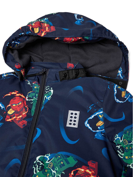LEGO LEGO Winterjacke Lwjaz 712 11010956 Dunkelblau Regular Fit