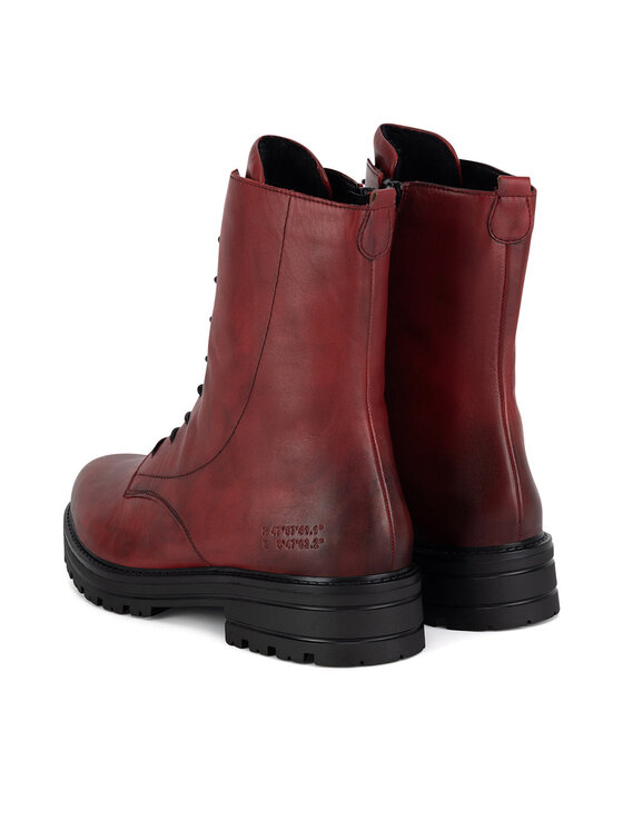 Remonte Remonte Stiefeletten D2278-36 Rot