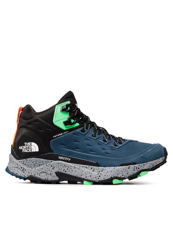 The North Face The North Face Trekingová obuv Vectiv Exploris Mid Futurelight NF0A5G39S2X-070 Tmavomodrá