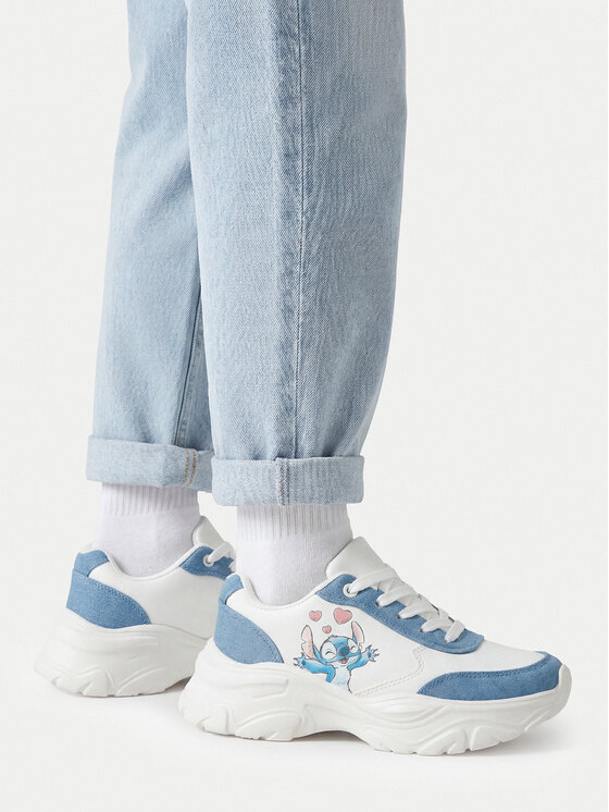 Disney Classics Sneakers CEO-BIC-AW26-306DCLS Alb