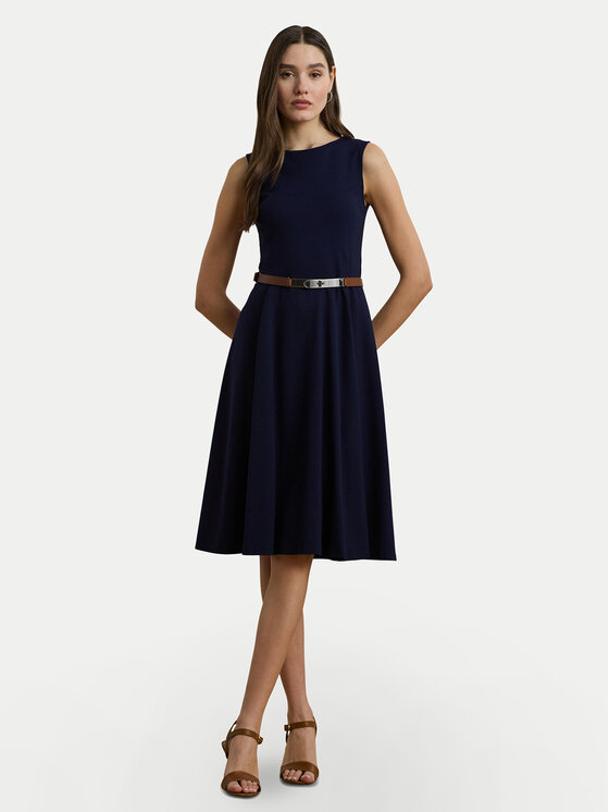 LAUREN RALPH LAUREN LAUREN RALPH LAUREN Koktélruha 200973402001 Sötétkék Regular Fit