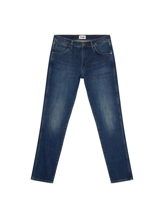 Wrangler Wrangler Jeansy LARSTON Niebieski Slim Fit