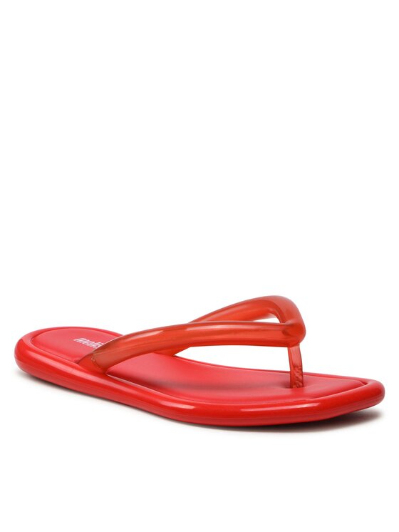 Melissa Melissa В'єтнамки Airbubble Flip Flop Ad 33771 Червоний