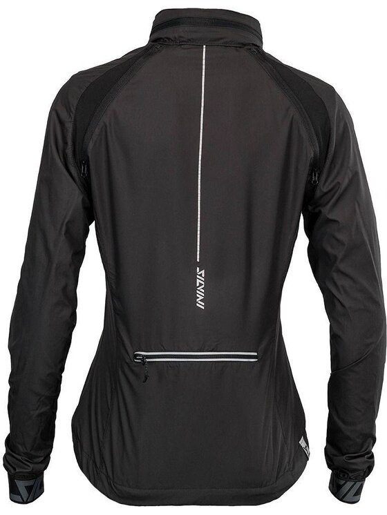 Silvini Silvini Kurtka przejściowa WJ1623/0811 Czarny Regular Fit