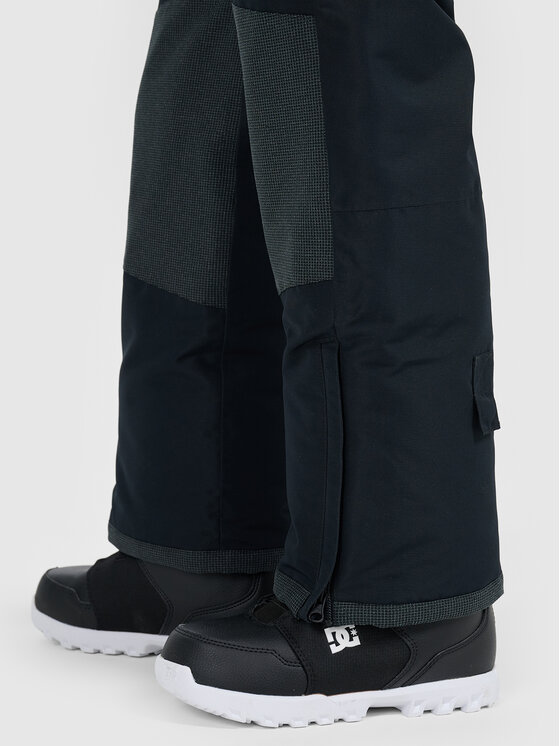 4F 4F Spodnie snowboardowe SNOWBOARD Czarny Regular Fit
