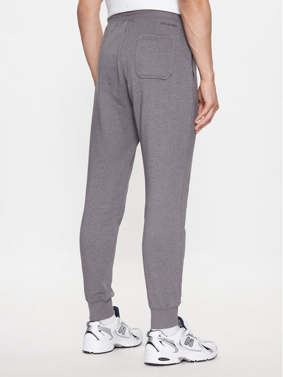 Columbia Columbia Donji dio trenerke M CSC Logo™ Fleece Jogger II Siva Regular Fit