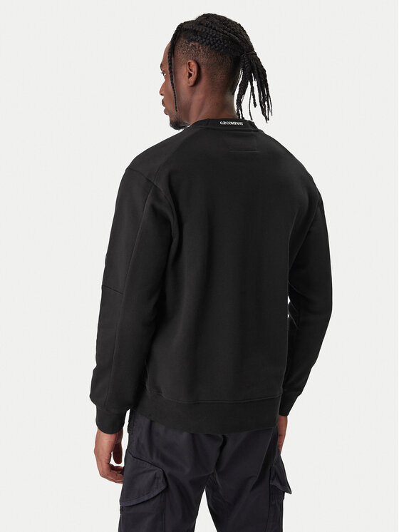 C.P. Company C.P. Company Світшот RCCMSS713A005086W Чорний Regular Fit