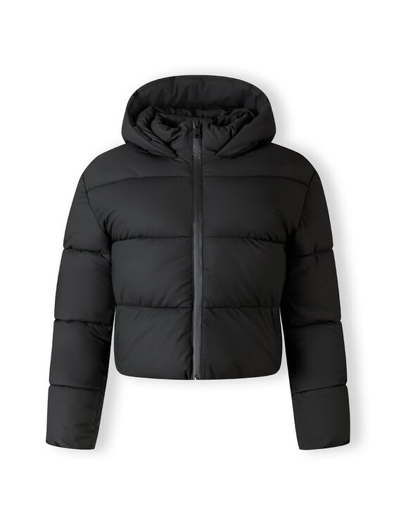 minoti minoti Kurtka zimowa 26wcoat4 Czarny Regular Fit