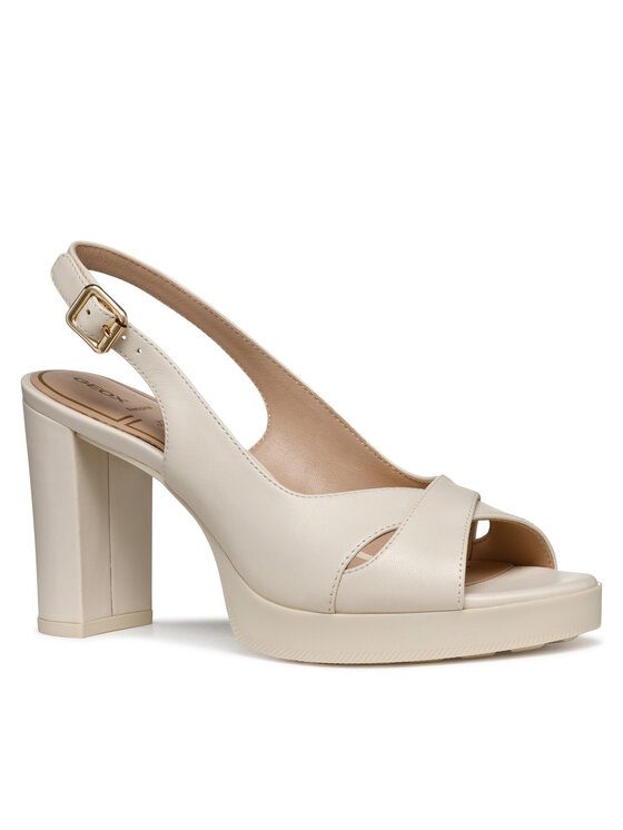Geox Geox Sandali D Walk Pleasure 85S D45B6C 000TU C1122 Beige