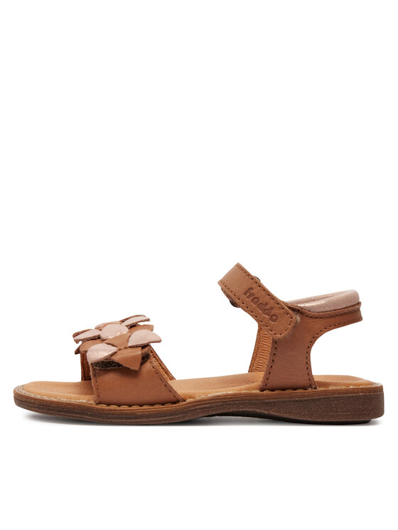 Froddo Froddo Sandalen Lore Flowers G3150251-19 M Braun