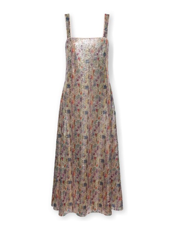 Elena Mirò Elena Mirò Abito da cocktail 7078P000288N001 Grigio A-Line Fit