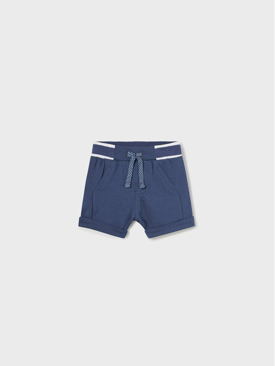 Mayoral Mayoral Шорти от плат 1259 Син Regular Fit