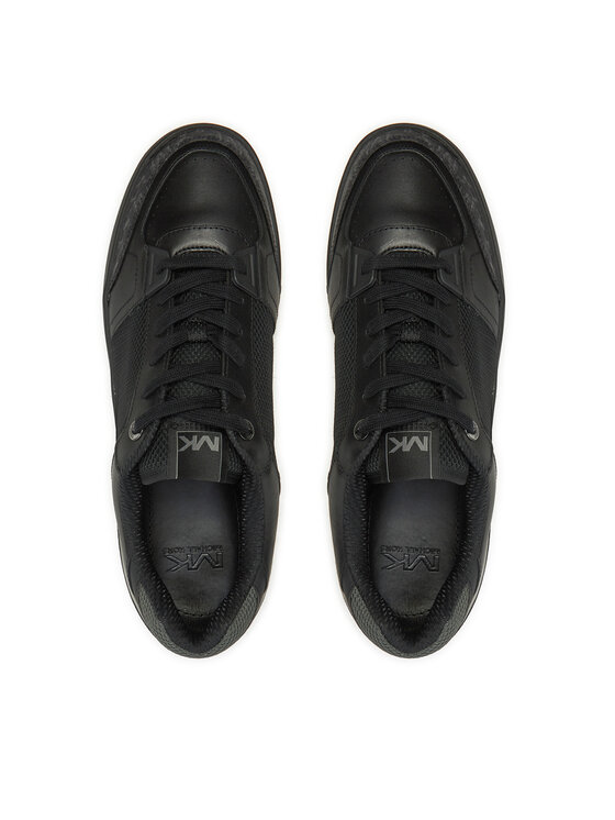 MICHAEL Michael Kors MICHAEL Michael Kors Sneakersy Rebel Empire Monogram 42F4RBFS1D Czarny