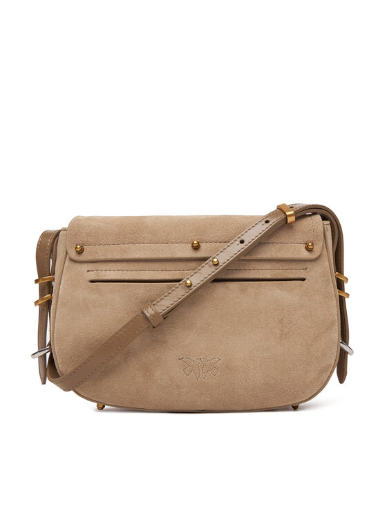 PINKO PINKO Rankinė Saddle Mini PE PLTT 103831 A29N Smėlio