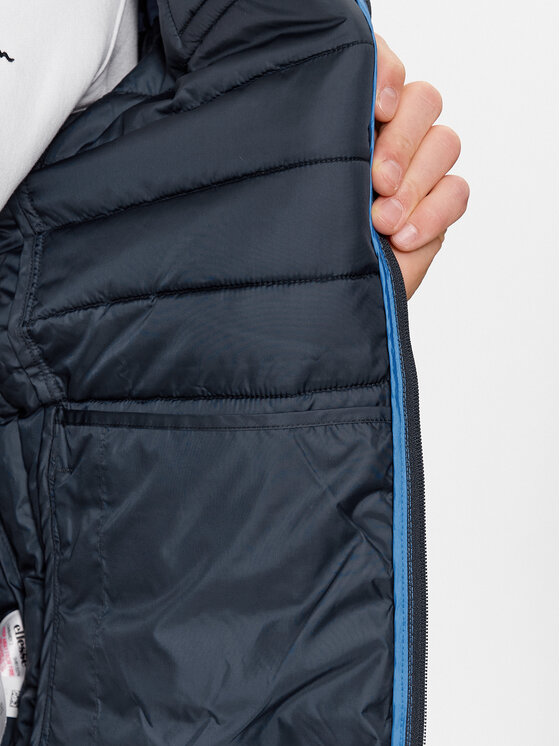 Ellesse Ellesse Μπουφάν πουπουλένιο Lombardy 2 SHR13274 Σκούρο μπλε Regular Fit