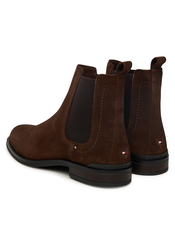 Tommy Hilfiger Tommy Hilfiger Poolsaapad Corporate FM0FM05580 Pruun