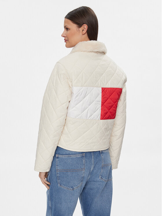 Tommy Jeans Tommy Jeans Traper jakna DW0DW16991 Plava Regular Fit