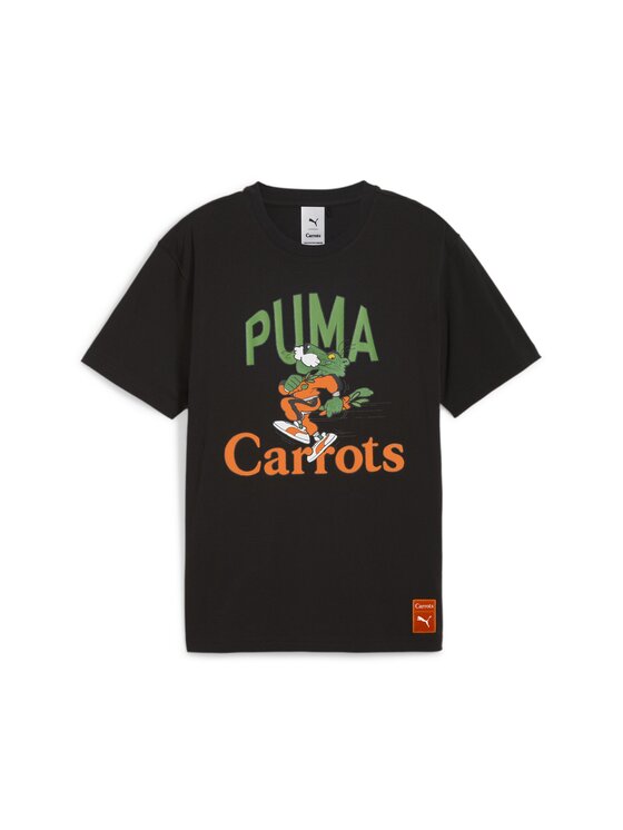 Puma Puma T-Shirt 627443 Czarny Regular Fit