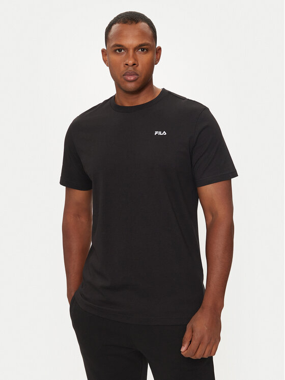 Fila T-shirt Berloz FAM0340 Crna Regular Fit