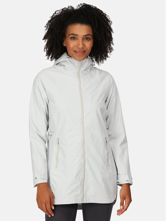 Regatta Regatta Lietus jaka Jessley RWW405 Balts Regular Fit