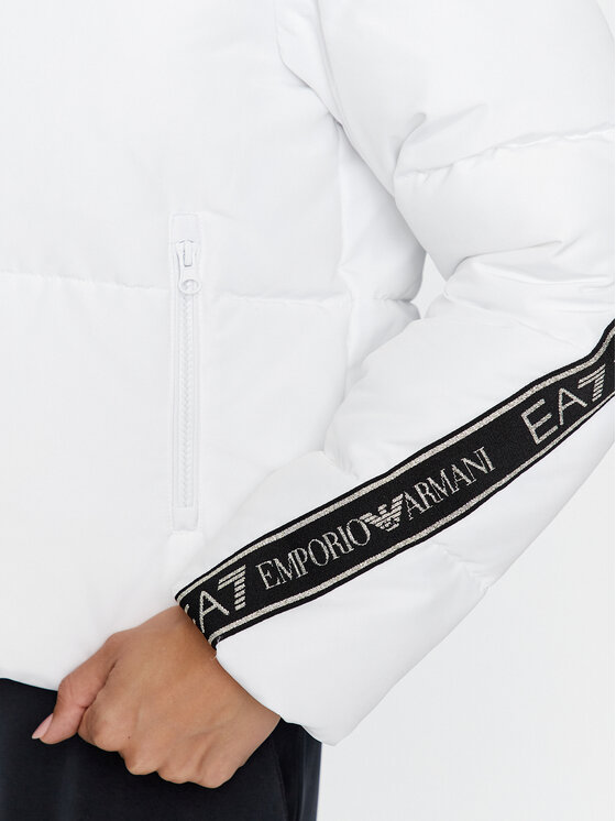 EA7 Emporio Armani EA7 Emporio Armani Zimska jakna 6RTB25 TN8AZ 1100 Bela Regular Fit