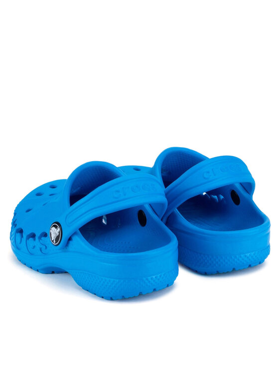 Crocs Crocs Şlapi BAYA CLOG TODDLERS 207012-456 Albastru