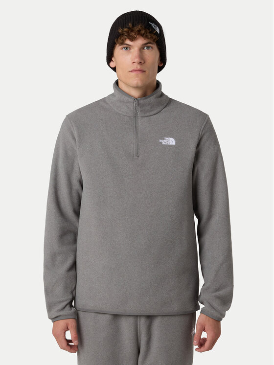 The North Face The North Face Flis Glacier NF0A8D0Q Siva Regular Fit