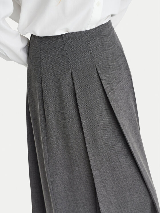 ONLY ONLY Maxi sukňa Lexie 15359282 Sivá Regular Fit