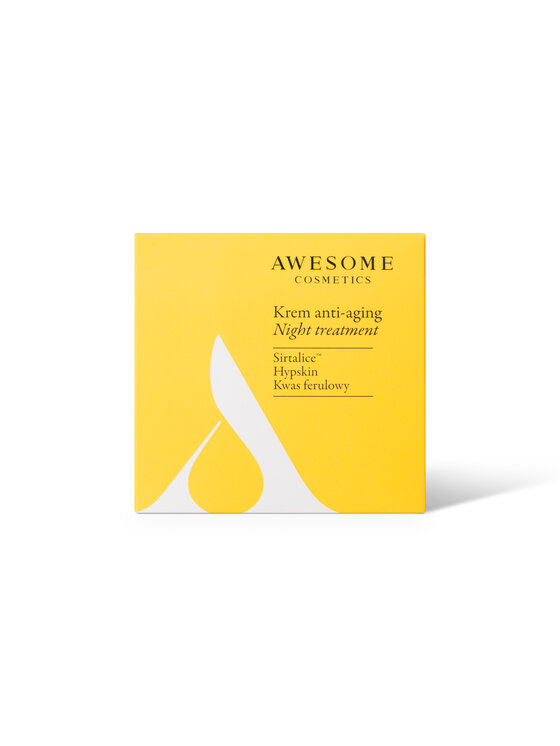 Awesome Cosmetics Awesome Cosmetics Krem na Noc Anti-Aging Night Treatment Krem na noc