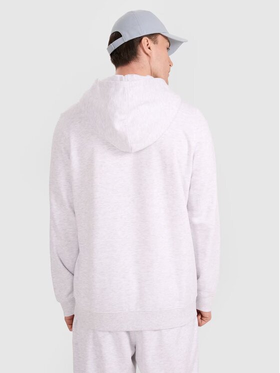 4F 4F Felpa 4FWMM00TSWSM1766-27M Grigio Regular Fit