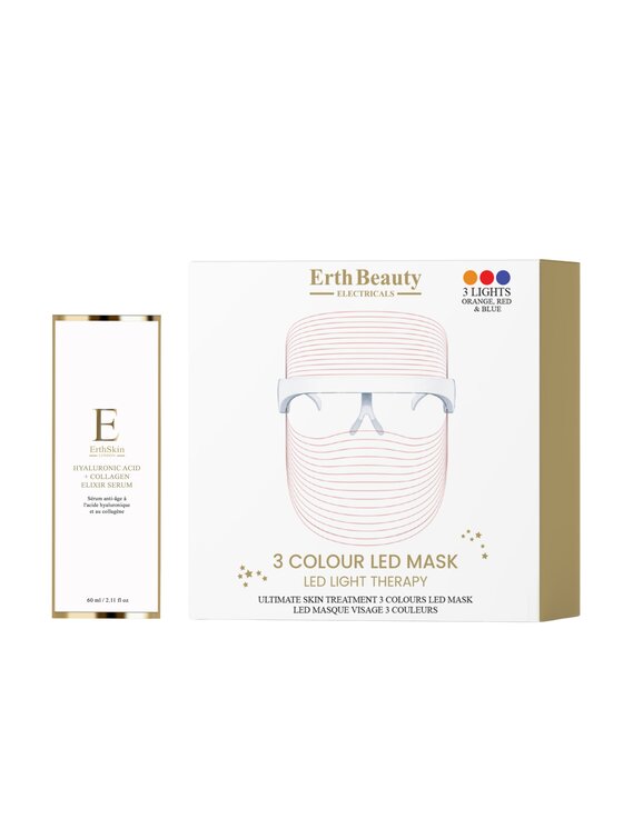 Erthskin London Erthskin London Masażer Twarzy i Szyi Retinol Maska LED