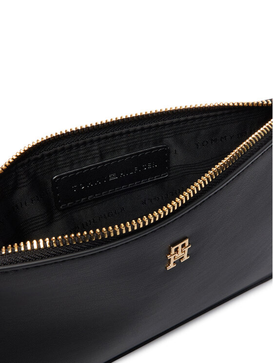 Tommy Hilfiger Tommy Hilfiger Rankinė Th Icon Chain Shoulder Pouch AW0AW18298 Juoda