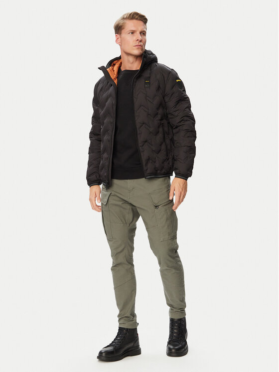 Blauer Blauer Pernata jakna Piery 26WBLUC03233 Crna Regular Fit
