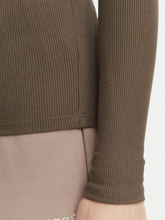 Guess Guess Särkpluus V4BP07 K8RT2 Khakivärviline Slim Fit
