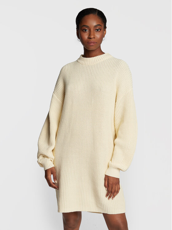 Edited Edited Kootud kleit Xena EDT6037001000002 Beež Regular Fit