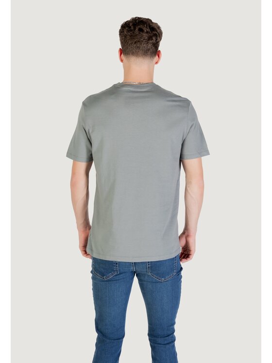 Calvin Klein Jeans Calvin Klein Jeans T-shirt SS 30S EU CK NY WORD Grigio Casual Fit