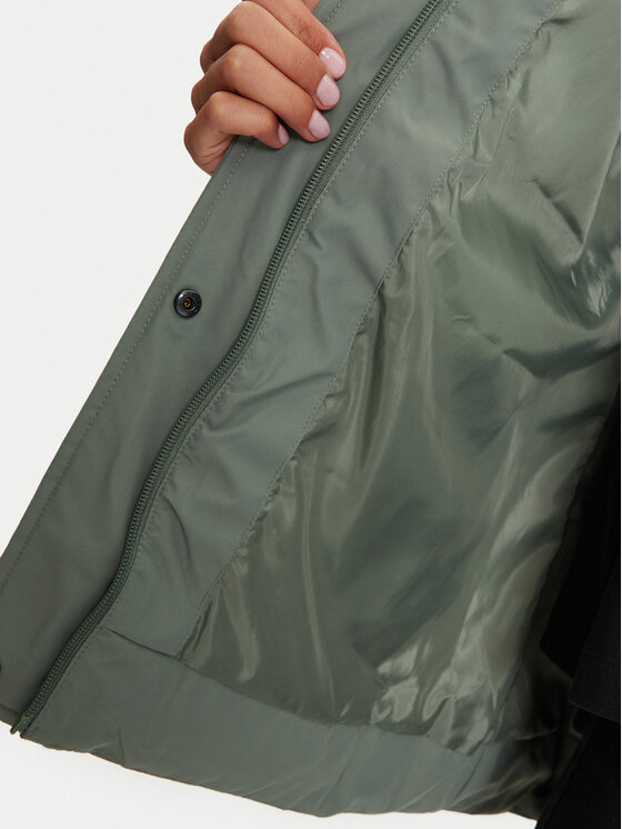 CMP CMP Geacă de iarnă 34K0706 Verde Regular Fit