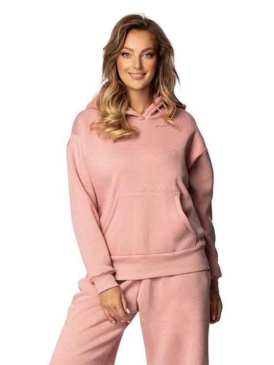 DKaren Sport DKaren Sport Bluza DK-K-B9 Różowy Regular Fit