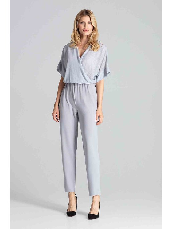 FIGL FIGL Ολόσωμη φόρμα M684 Γκρι Regular Fit