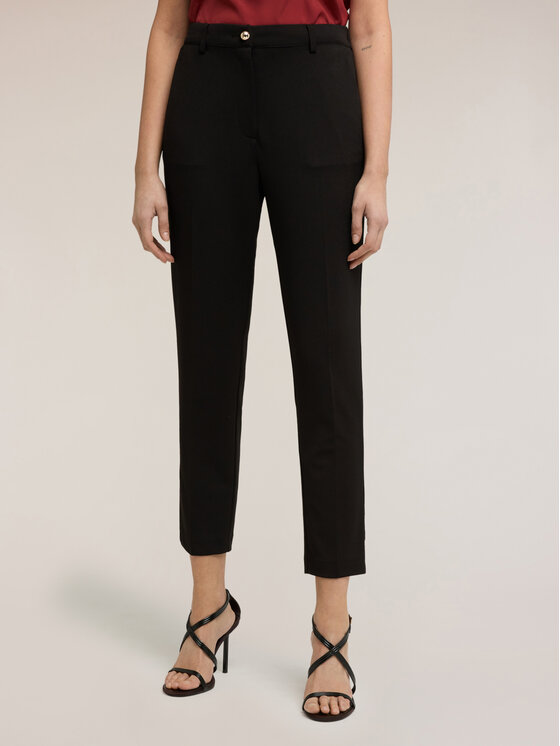 Motivi Motivi Pantaloni di tessuto P189W000833N033 Nero Boy Fit