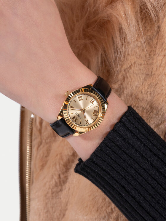 Guess Guess Hodinky GW0761L1 Čierna