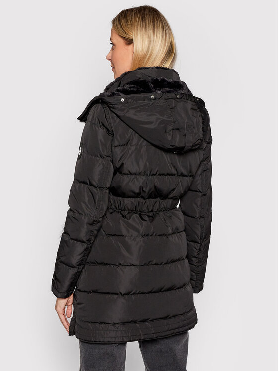 Pepe Jeans Giubbotto piumino Berta PL401956 Nero Regular Fit • Modivo.it