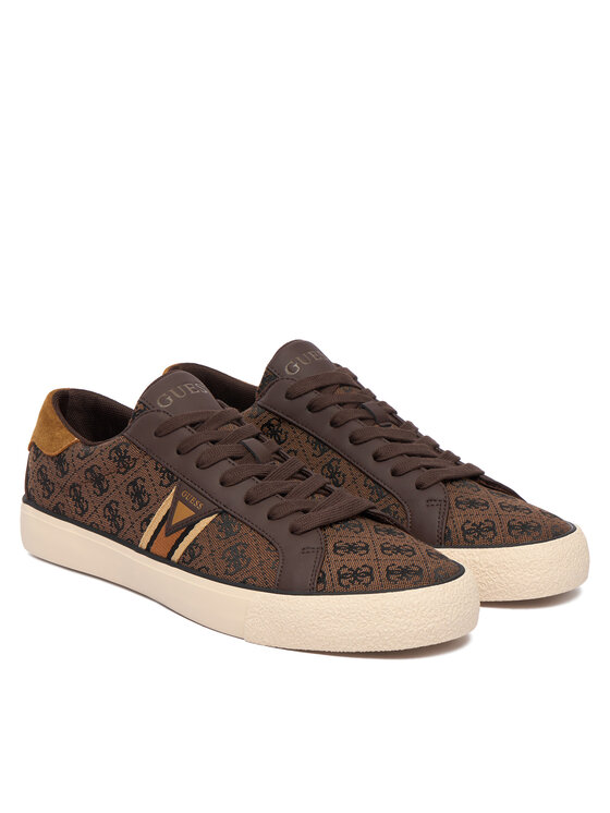 Guess Guess Sportcipők FMPDAV FAL12 Barna