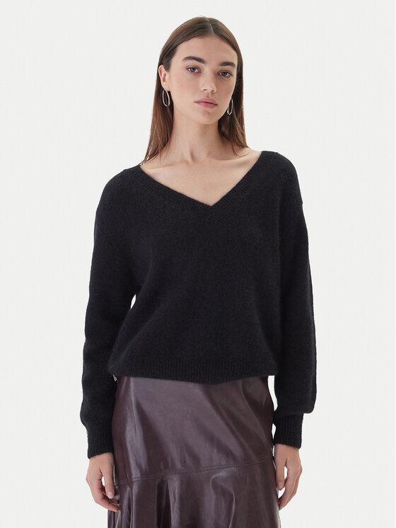 Dixie Dixie Pullover M277Y065A 1900 Schwarz Regular Fit