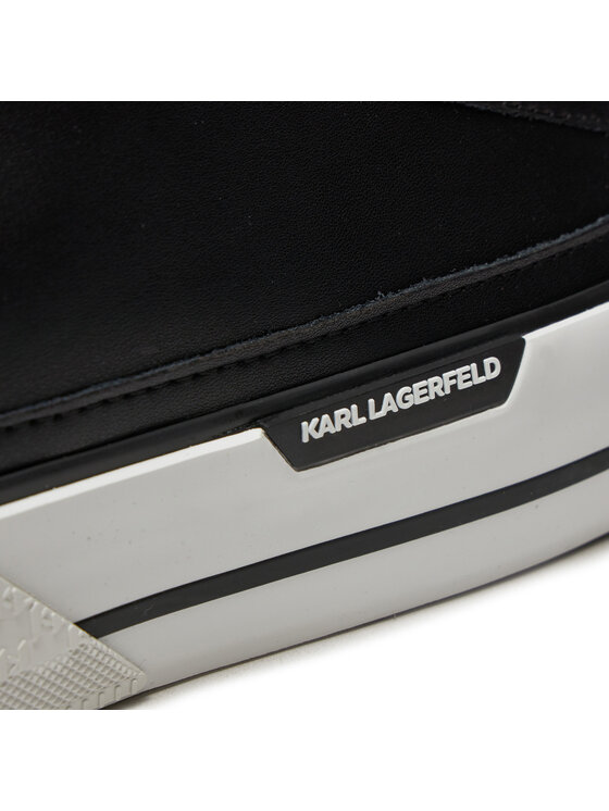 KARL LAGERFELD KARL LAGERFELD Tenisice KL50450 Crna