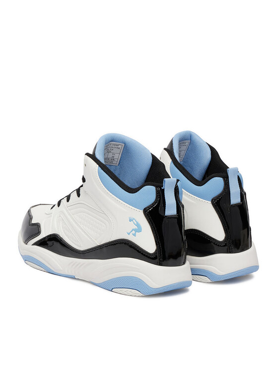SHAQ SHAQ Krepšinio batai C-SHAQNOTIZE AQ95000B-WBL Balta