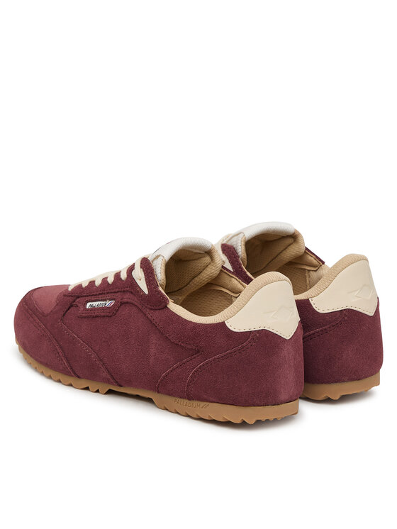 Palladium Palladium Сникърси Pallaracer Suede 94995-601-M Бордо