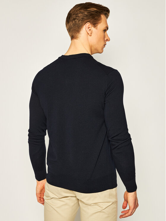 EA7 Emporio Armani EA7 Emporio Armani Pulover 8NPMZ7 PM62Z 1578 Bleumarin Regular Fit
