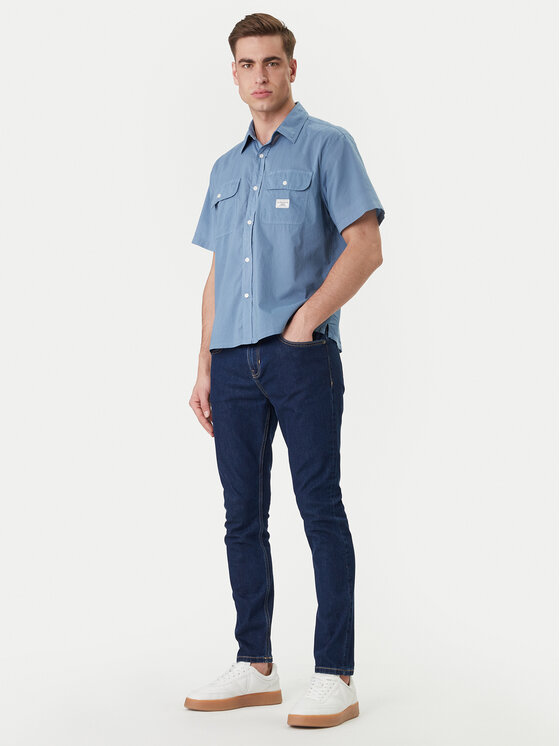 Guess Jeans Guess Jeans Jeansy M6RA0F D6326 Granatowy Regular Fit