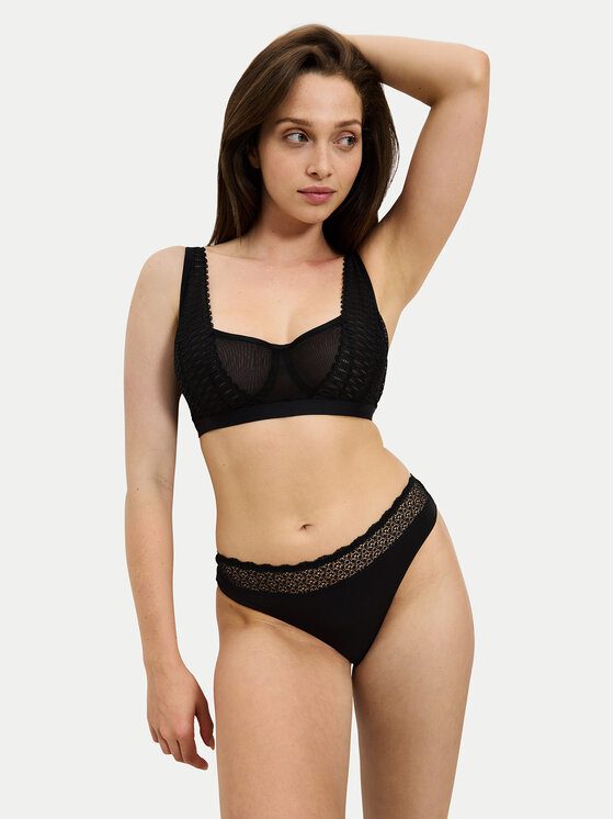 Triumph Triumph Liemenėlė su lankeliais Aura Spotlight 10219859 Juoda